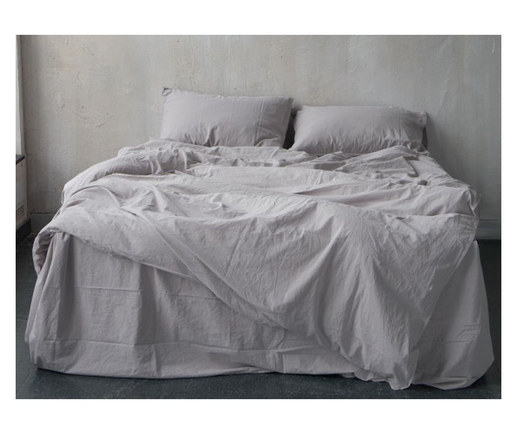 Komplet posteljnine Ephesus Opal Grey 200x220 - 2