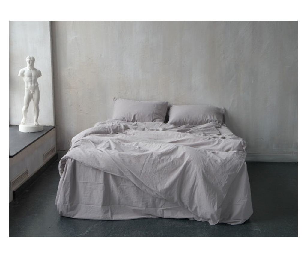 Komplet posteljnine Ephesus Opal Grey 200x220 - 3
