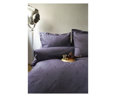 Komplet posteljnine z rjuho Exclusive Botilo Dark Grey 140x200x2 