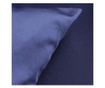 Спално бельо Satin Simply Dark Blue 140x200