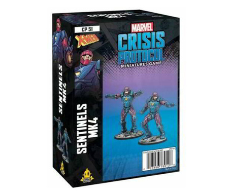 Marvel: Crisis Protocol - Sentinels MK IV kiegészítő - Angol