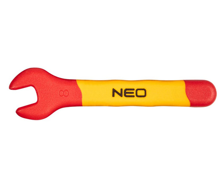 NEO Tools szigetelt lapos villáskulcs 8mm (01-112)