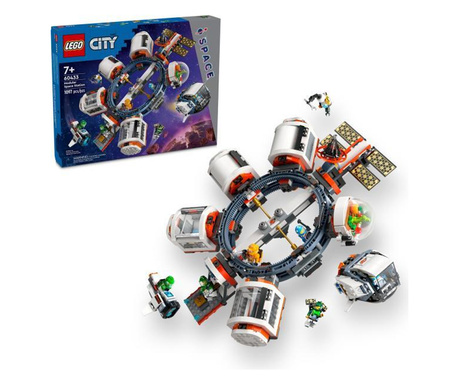 LEGO City - Statie spatiala modulara 60433, 1097 piese