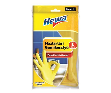 Hewa háztartási gumikesztyű L méret (8571037082)