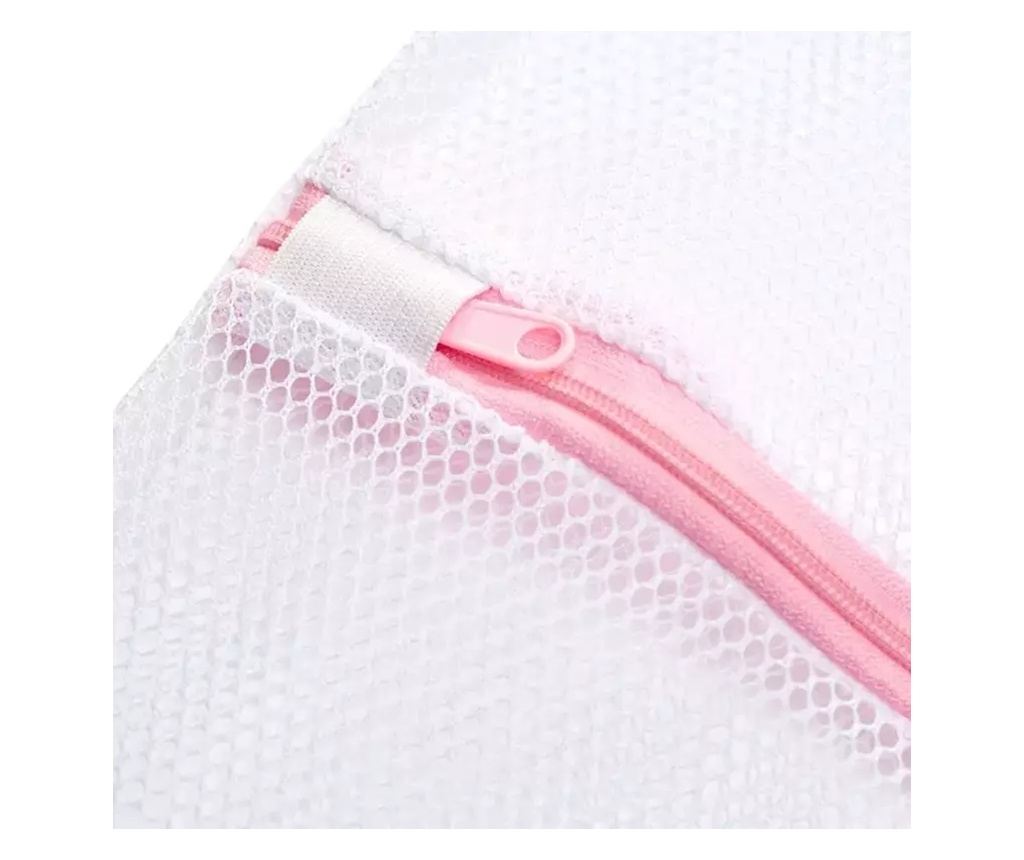Set 4 saculeti pentru spalarea rufelor, Gonga® Alb - 6