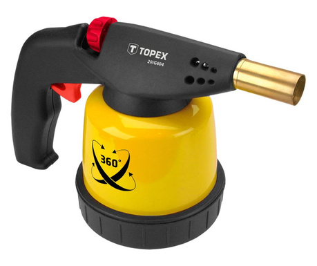 Topex gázforrasztó 190g-os palackhoz (44E143)