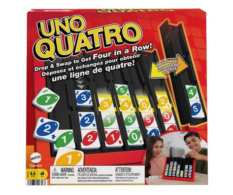 Mattel Uno: Quatro társasjáték (HPF82)