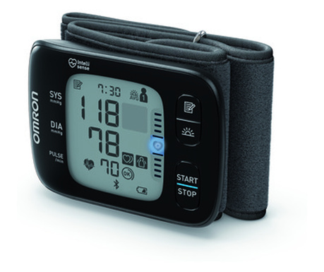 Omron RS7 Intelli IT okos Vérnyomásmérő