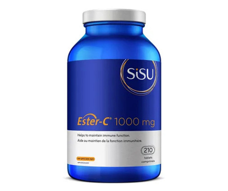 Supliment Alimentar, Sisu Ester-C 1000mg, 210 Tablete