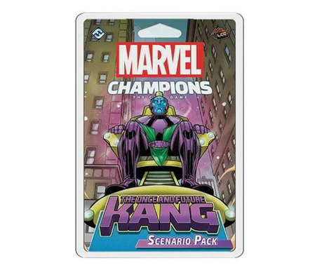 Marvel Champions: The Card Game - Once And Future Kang Scenario Pack kiegészítő - Angol