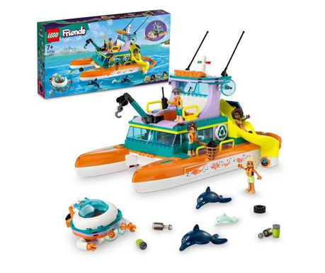 Lego Friends: Tengeri mentőhajó (41734)
