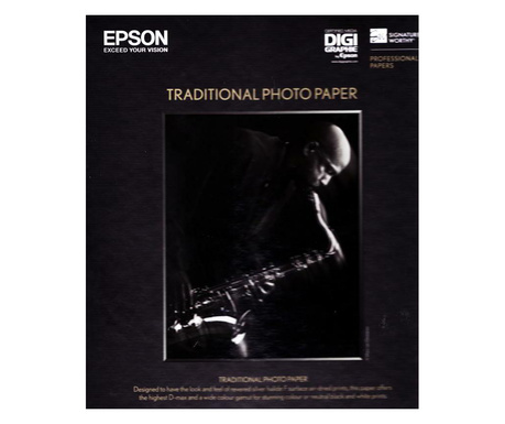 Epson Traditional Photo Paper fotópapír