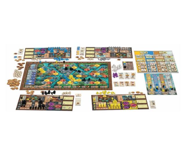 Gém Klub Terra Mystica - Találmányok kora Stratégiai társasjáték