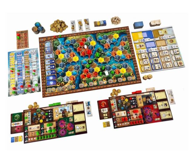 Gém Klub Terra Mystica - Találmányok kora Stratégiai társasjáték