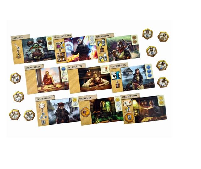 Gém Klub Terra Mystica - Találmányok kora Stratégiai társasjáték