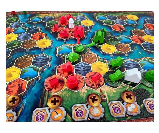 Gém Klub Terra Mystica - Találmányok kora Stratégiai társasjáték