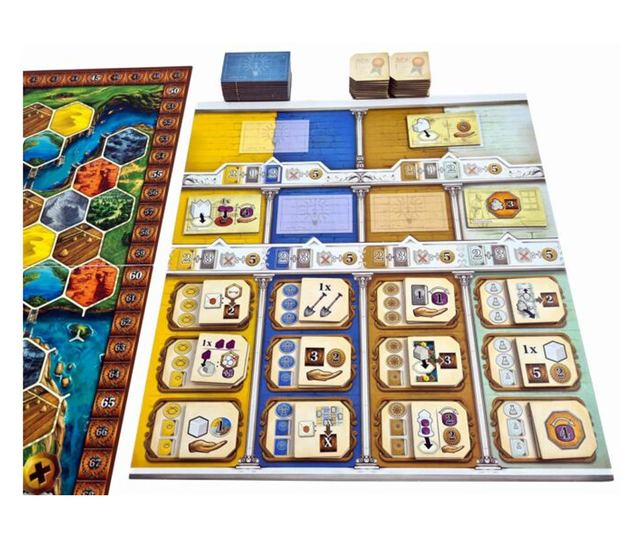 Gém Klub Terra Mystica - Találmányok kora Stratégiai társasjáték