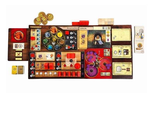 Gém Klub Terra Mystica - Találmányok kora Stratégiai társasjáték