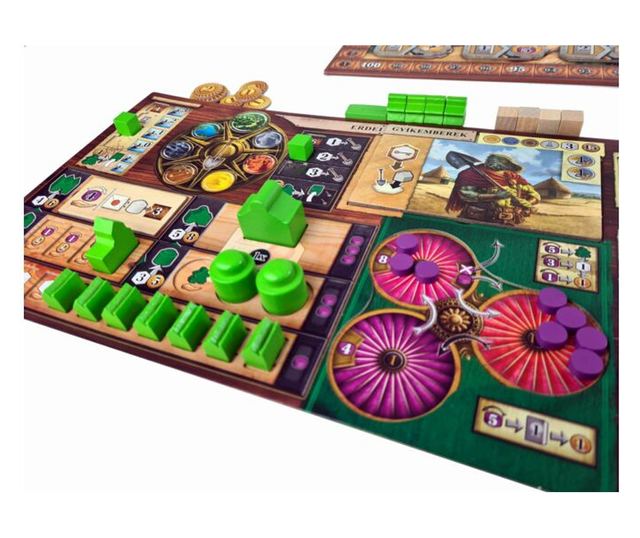 Gém Klub Terra Mystica - Találmányok kora Stratégiai társasjáték