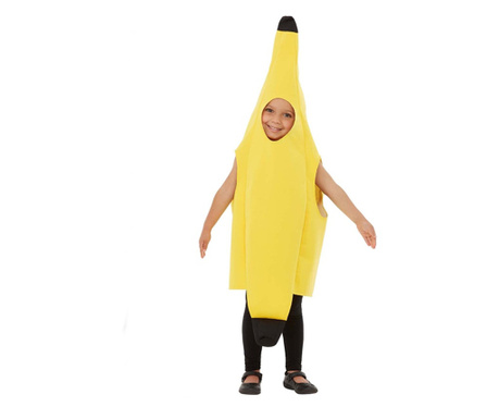 Costum fruct Банан, IdeallStore®, galben, marime universala