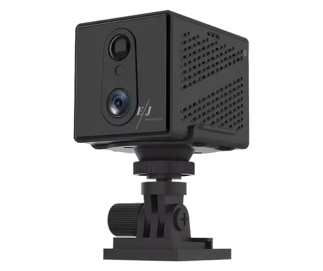 Camera video 4G, CB75, 3 MP, unghi 135°, autonomie 24 ore, WiFi, Full HD, raza actiune 10m