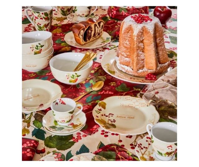 Комплект за хранене Ribes, 18 части