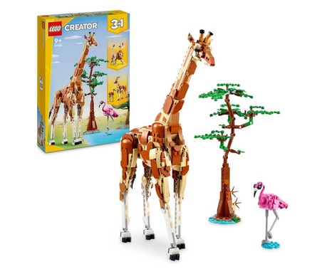 Lego Creator 3-in-1 Afrikai vadállatok (31150)