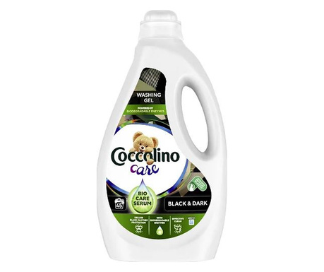 Coccolino Care Black & Dark mosógél 1,8 liter (8720181019432)