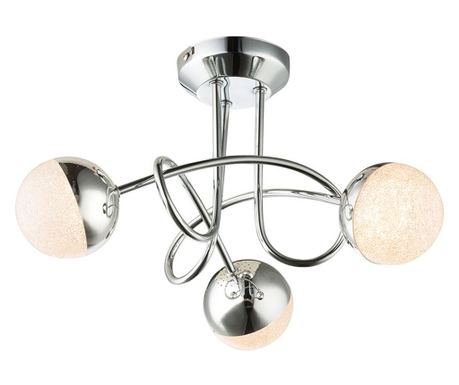 Agora Lighting, BILA, Mennyezeti lámpa, 3 x LED, Króm, Szélesség: 33cm