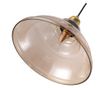 Agora Lighting, AXEL, Viseča svetilka, 1 x E27, Jantarna, Premer: 28 cm thumbnail 3