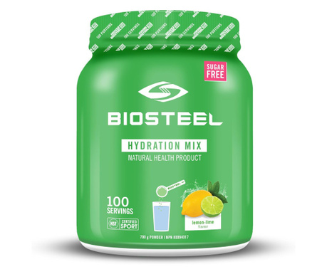 Bautura Hydratare Biosteel, Gust Lemon lime, cantitate 700g , 100 porti