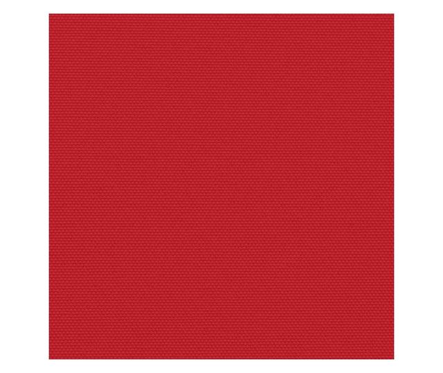 piros behúzható oldalsó napellenző 200 x 1200 cm