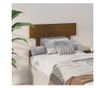 Bed headboard, honey brown, 103.5x3x81 cm, solid pine wood