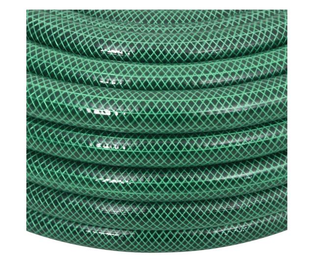 Kertszeti tml csatlakozkszlettel, zld, 20 m, PVC