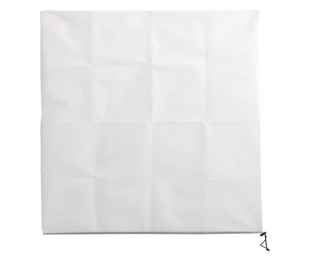 2 db növényvédő huzat cipzárral 70 g/m² 1,55x1,55 m