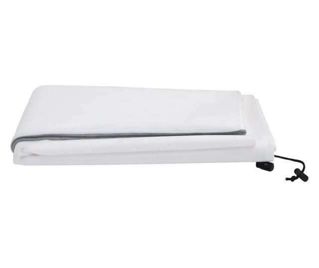 2 db növényvédő huzat cipzárral 70 g/m² 1,55x1,55 m