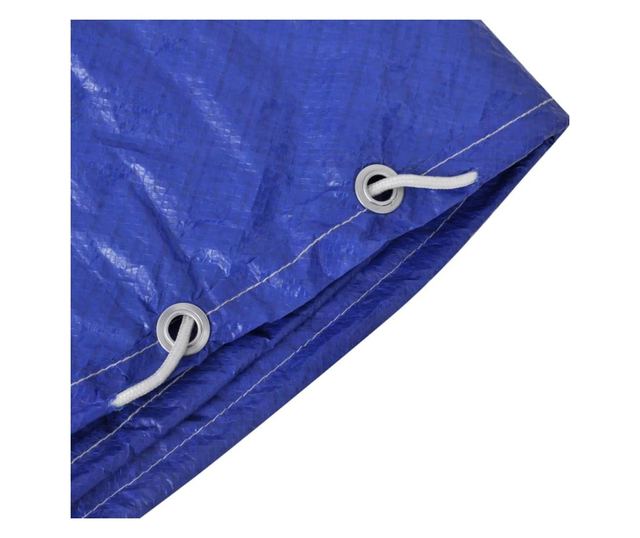 460 cm, 90 g/m² kör alakú PE medencetakaró