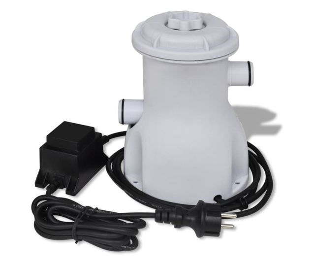 úszómedence szűrőszivattyú 1135 liter/óra