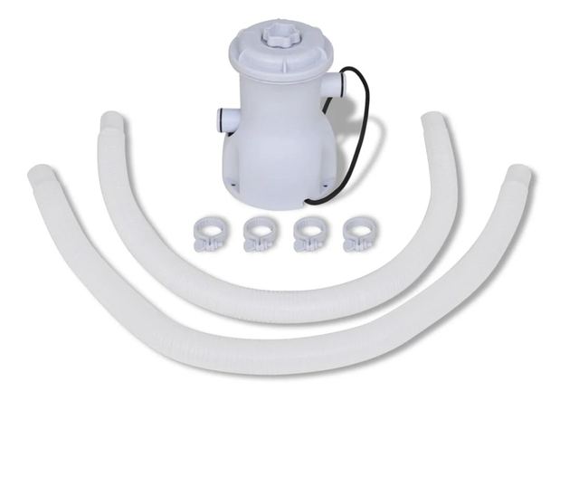 úszómedence szűrőszivattyú 1135 liter/óra