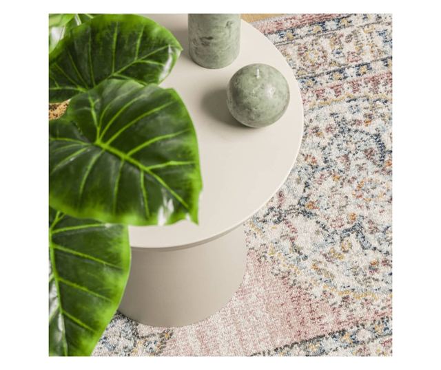 ARBIZU többszínű vintage stílusú bel-/kültéri szőnyeg 160x230cm