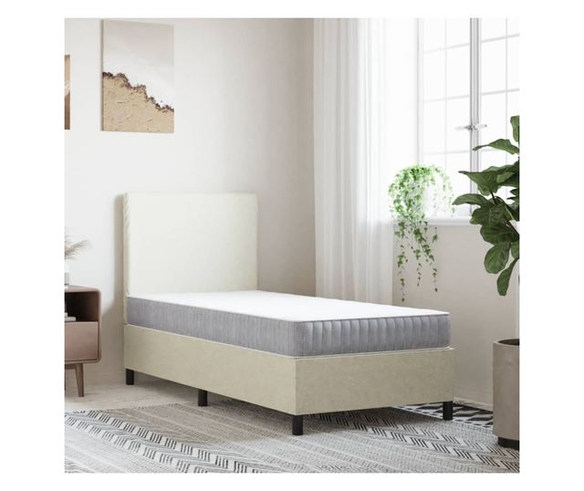 közepes zsebrugós matrac 90 x 200 cm