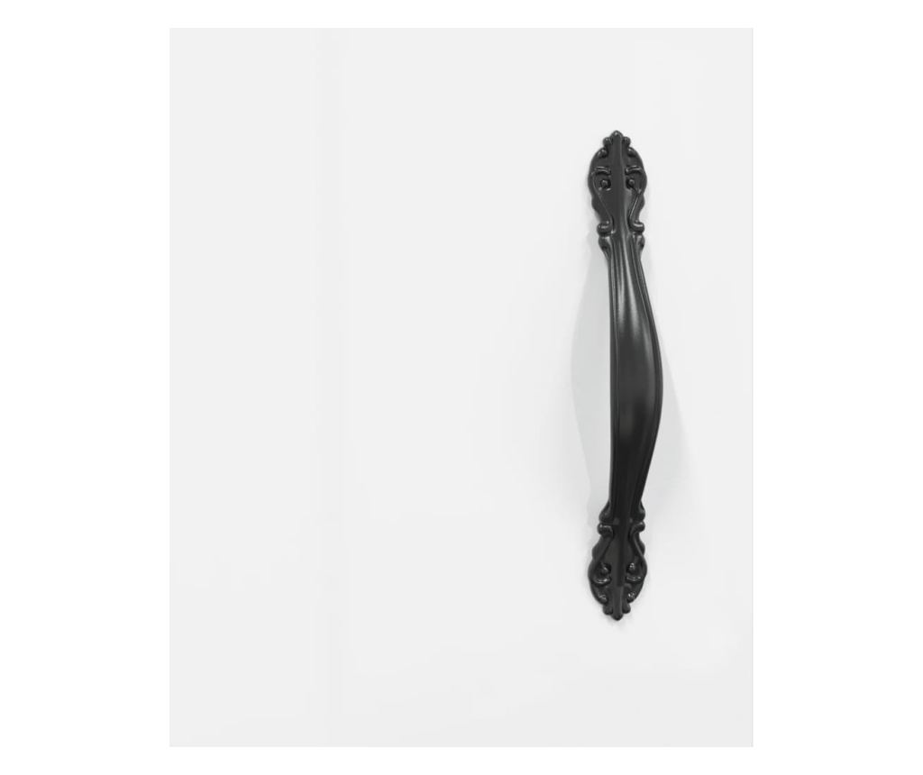 Visoka ormar, bijela visokog sjaja, 69,5x34x180 cm, kompozitno drvo - 10