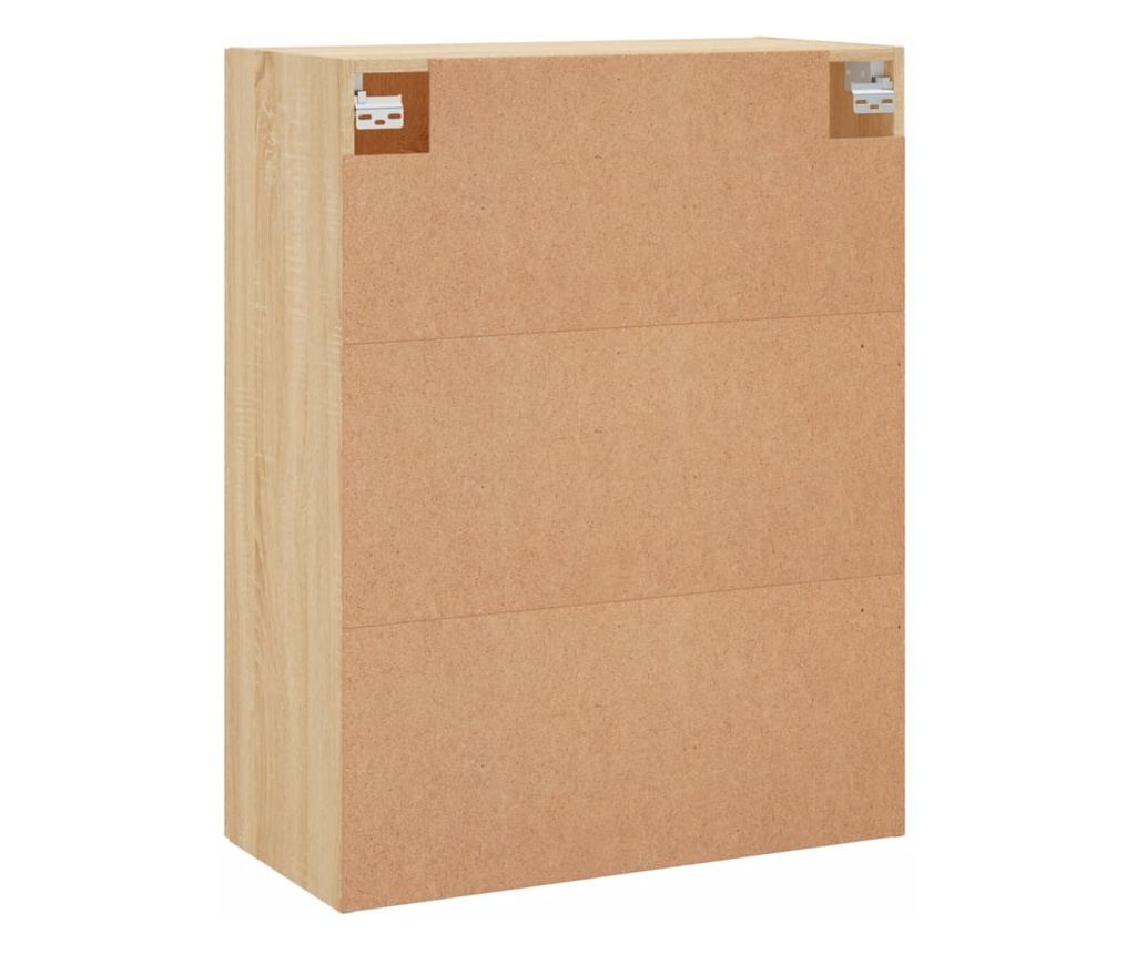 Zidni TV ormarić, sonoma hrast, 69,5x34x90 cm - 9
