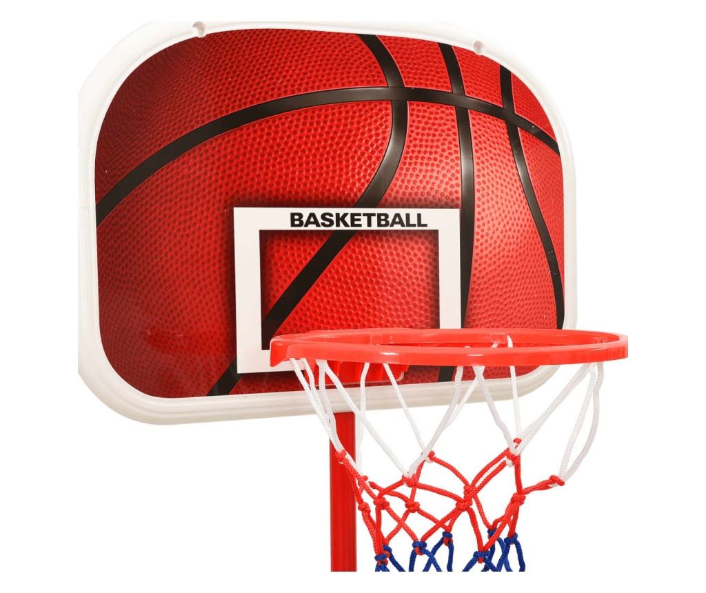 Gyerek kosárlabda palánk szett, állítható, 160 cm - 6