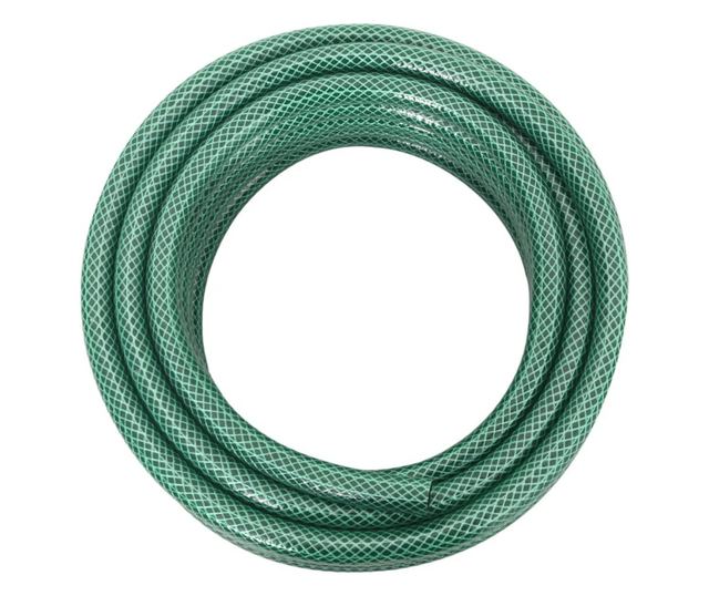 Kertszeti tml csatlakozkszlettel, zld, 10 m, PVC