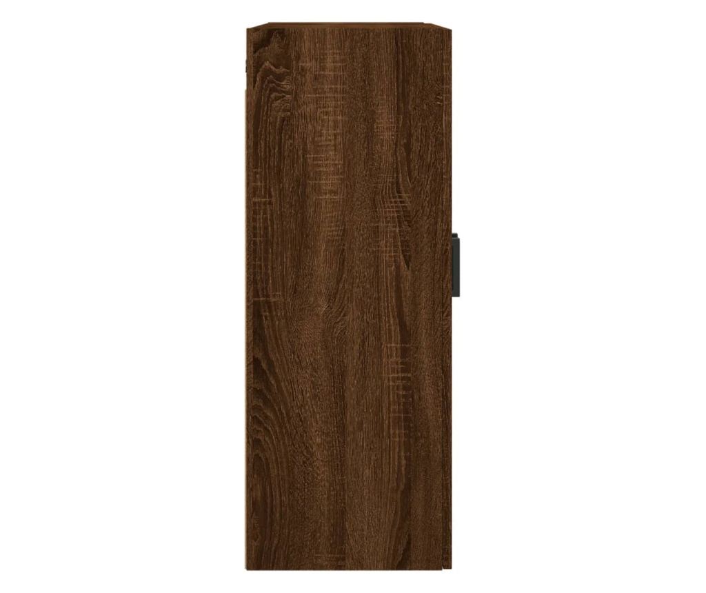 Zidni ormarići, 2 kom, smeđi hrast, 69,5x34x90 cm - 7