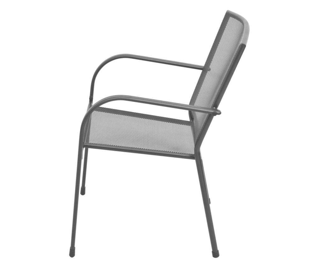 Ukrasna LED figura Djeda Mraza, 90 cm, luksuzna tkanina - 4