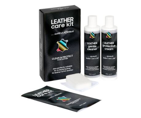 Komplet za nego usnja, KOMPLET ZA NEGO, 2 x 250 ml