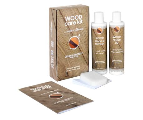 Komplet za nego lesa, KOMPLET ZA NEGO, 2 x 250 ml