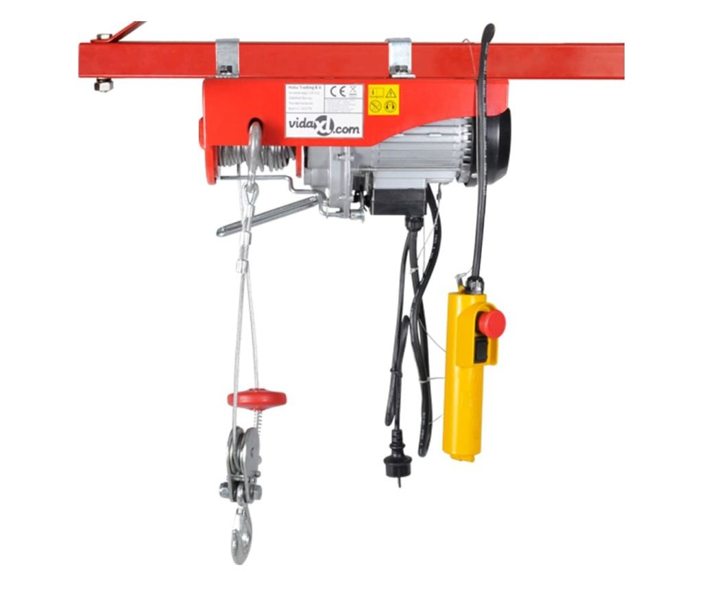Troliu electric 1000 W 200/400 kg - 7